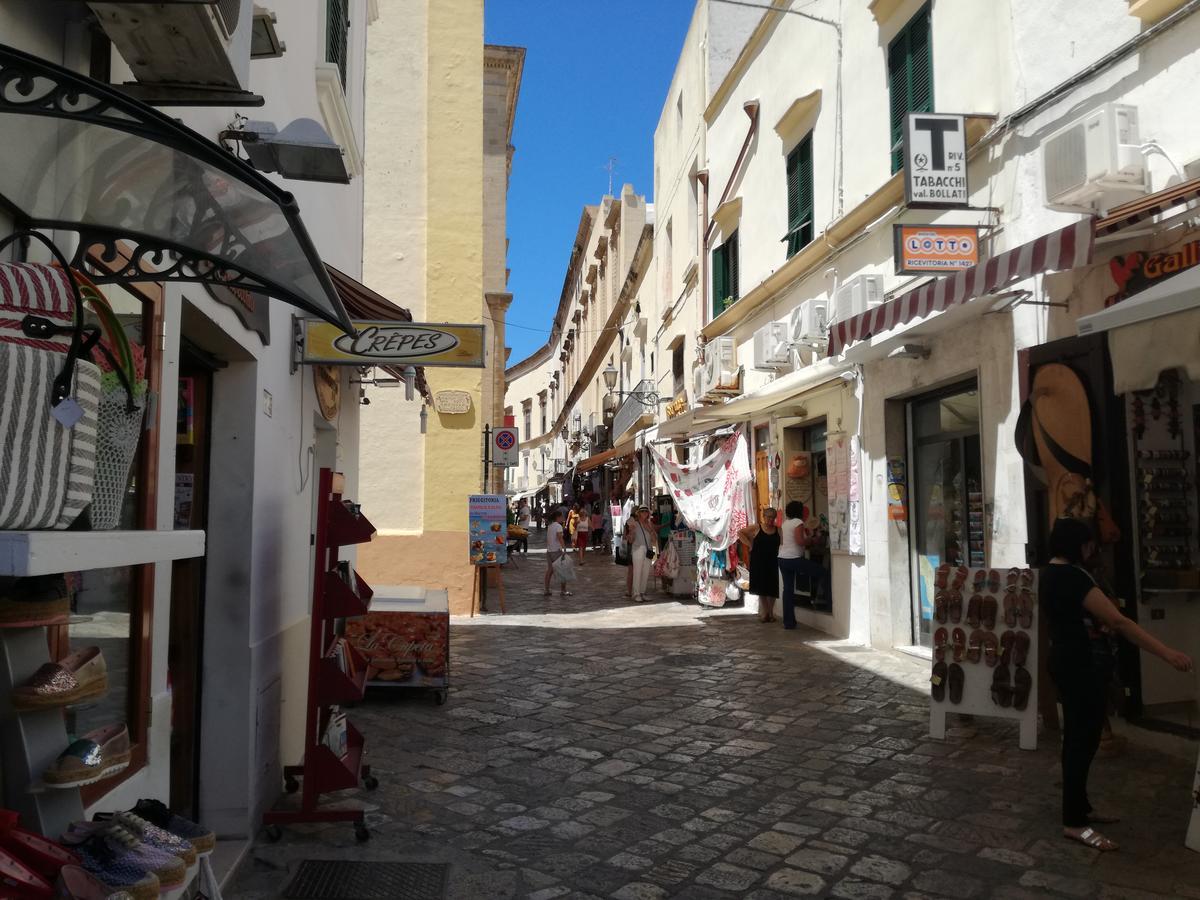 Case Vacanze Carpe Diem Centro Storico Gallipoli Ngoại thất bức ảnh